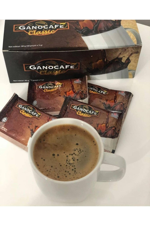 Gano Excel Ganocafe Classıc (30X3Gr) 90Gr Organik Sade Kahve Class2