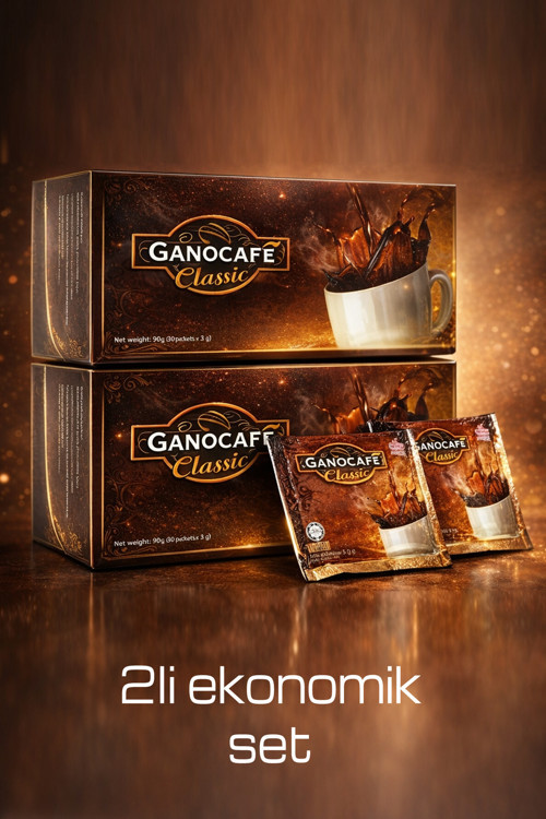 Gano Excel Kahve 2 Kutu Fırsat Seti