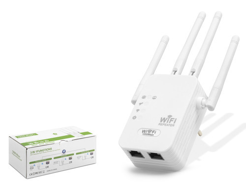 Wifi Repeater / Router / Ap Dual Band 1200 Mbps - Beyaz LV-U7AC