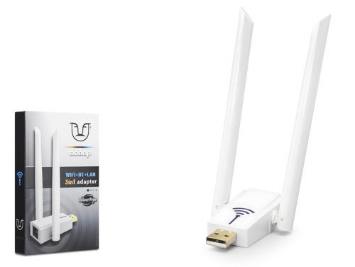 Usb Wifi Bluetooth Ethernet Adaptör 150 Mbps W119