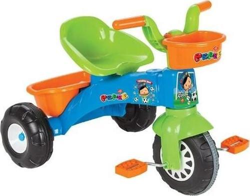 07-171 Pepee Atom Bisiklet Üç Teker Pedallı Bisiklet