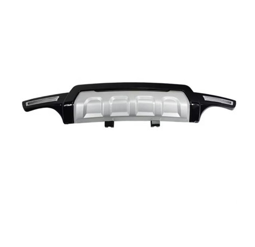Hyundai Santa Fe 2007 2012 Arası Arka Koruma Difüzör Abs (Plastik)