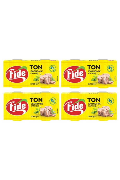 Ekonomik Ton Balığı (2 X 160 Gr) x 4 Paket