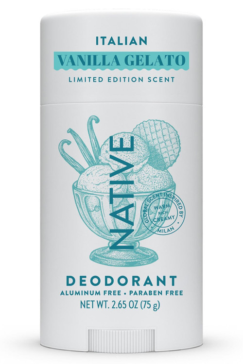 Italian Vanilla Gelato Alüminyumsuz Stick Deodorant 75GR