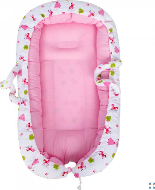 273.34 Anne Yanı Bebek Reflü Yatağı Prenses