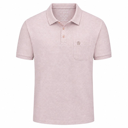 Özbarla Polo Yaka Klasik Fit Kısa Kol Erkek Tişört 7637