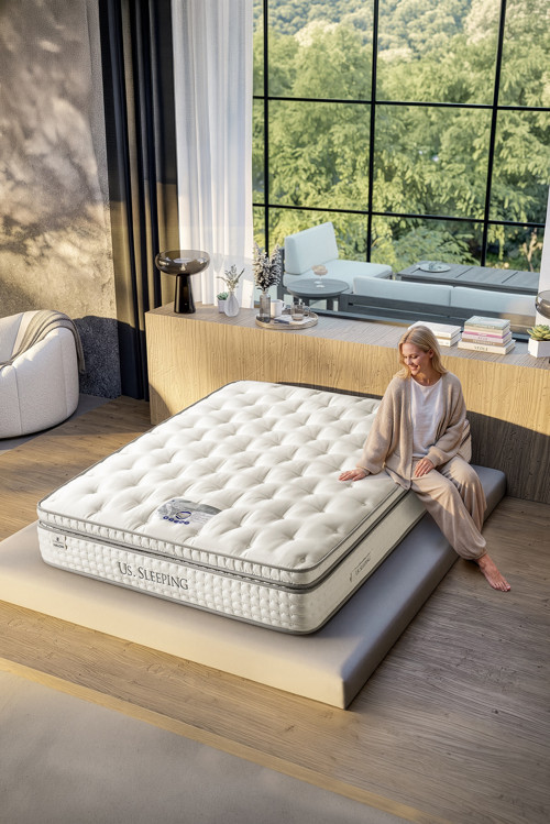 Ultra Ortopedik Lateks Throne Orijinal Pedli Torba Yaylı Yatak 33 Cm (±1) 90X190