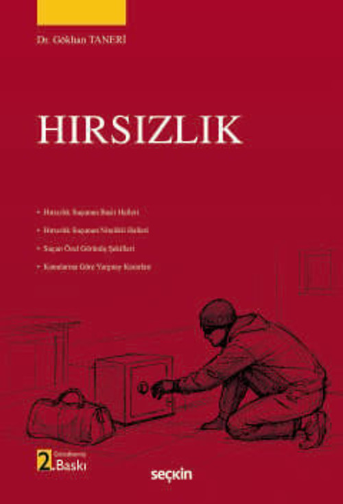 Hırsızlık Dr. Gökhan Taneri 2. Baskı, Nisan 2026