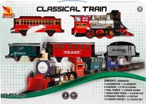 Klasik Tren Seti