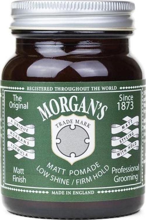 Low Shine/ Firm Hold (Green Label) Mat Pomat 100gr