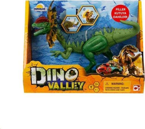 Oyun Set Dıno Valley Dınozor Ses Işık