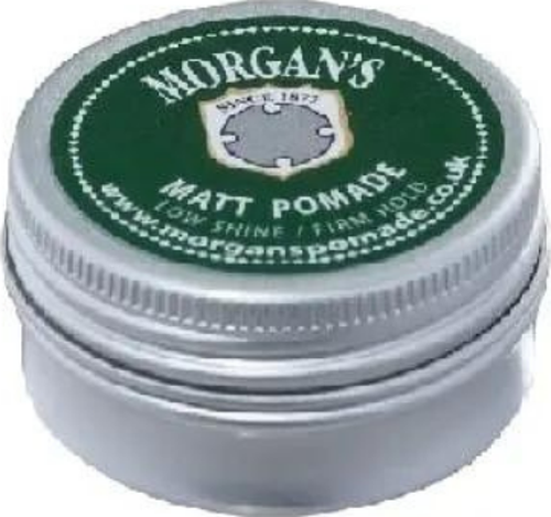 Mini Seyahat Boy Low Shine/ Firm Hold (Green Label) Mat Pomat 15gr