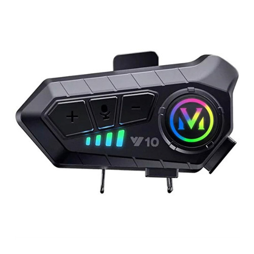V10 Wireless Intercom Akıllı Motosiklet Kask Kulaklığı