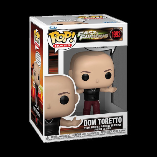 Pop Movies Dom Toretto 1993