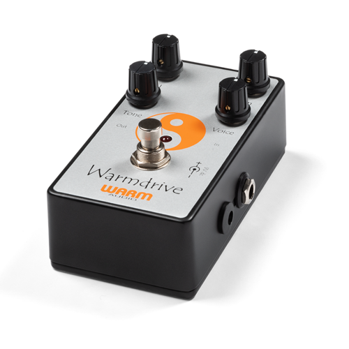Warmdrive Pedal | Amp-In-A-Box Overdrive Pedal