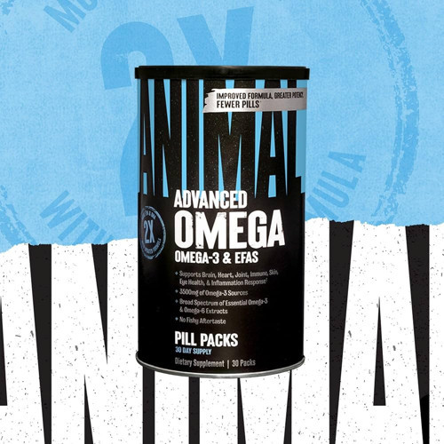 Advanced Omega 3 Omega 6 with EPA, DHA, ALA, CLA, GLA for Heart, Brain, Joint, Skin, Eye, Metabolism, Immune Health - 30 Day Pack