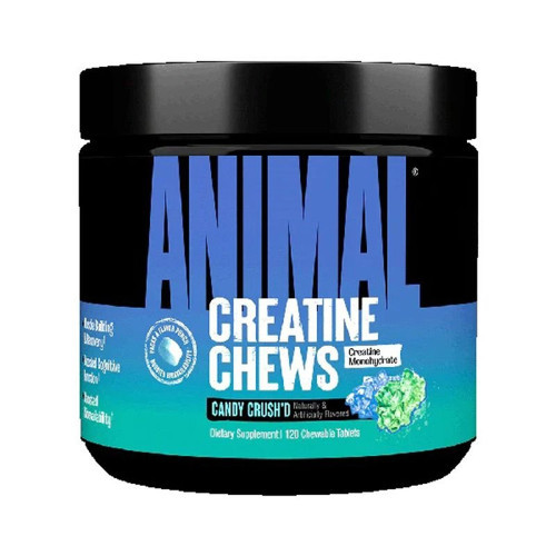 Creatine Chews Tablets - 120 Count