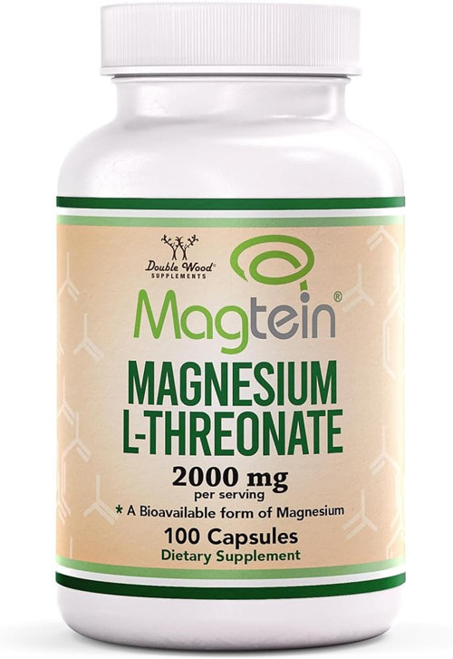 Magnesium Magnezyum L-Threonate Magtein 100 Caps