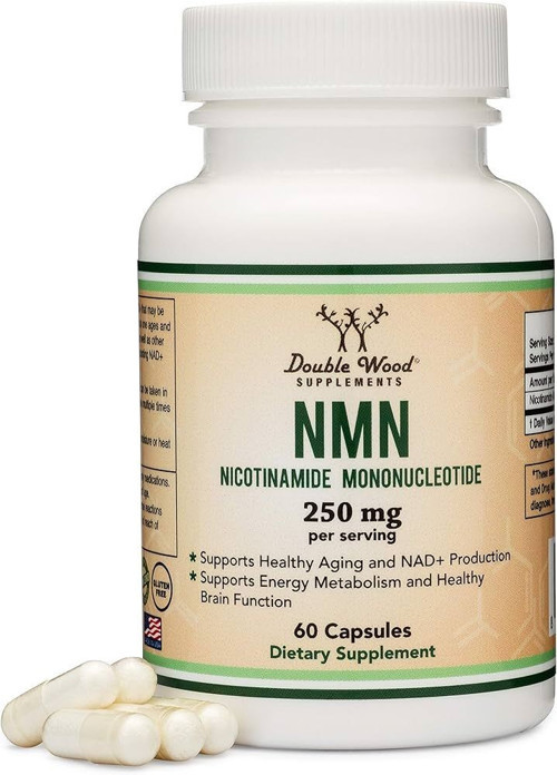 NMN NAD+ Nicotinamide 60 Caps