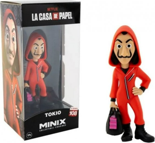 MNX05000 Minix Koleksiyon Figürü Maskeli Tokio - La Casa De Papel