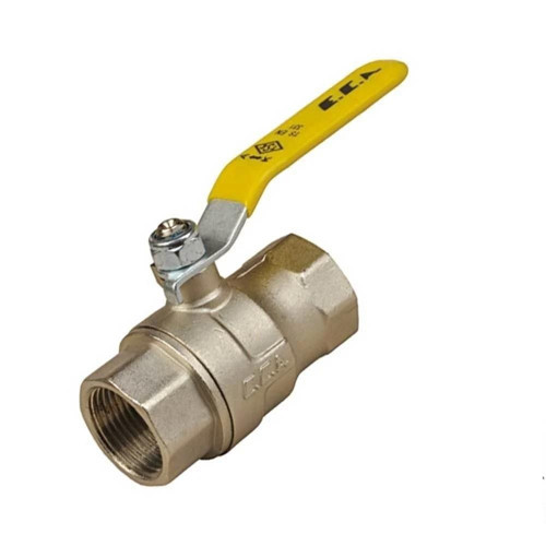 ECA 3/4 GAZ KÜRESEL VALF KİLİTLİ MOP 0.5 602122176