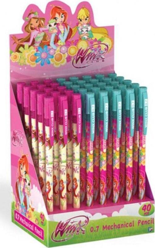 Winx Club Lisanslı 0,7 Uçlu Versatil Kalem /