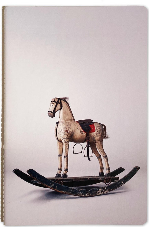 Defter - Sallanan At (Gümüş)