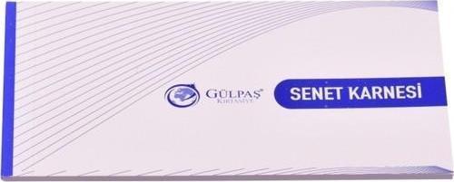 148 Senet Karnesi 50 Yaprak Karton Kapak