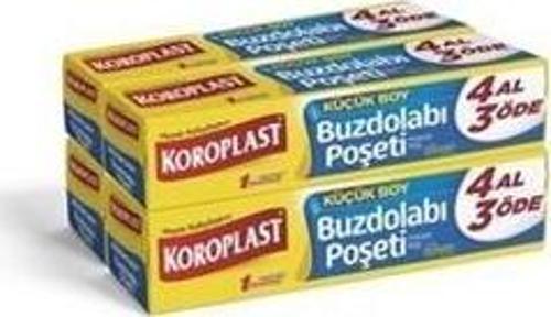 Buzdolabı Poşeti 3+1 Küçük 40'lı (2'li)