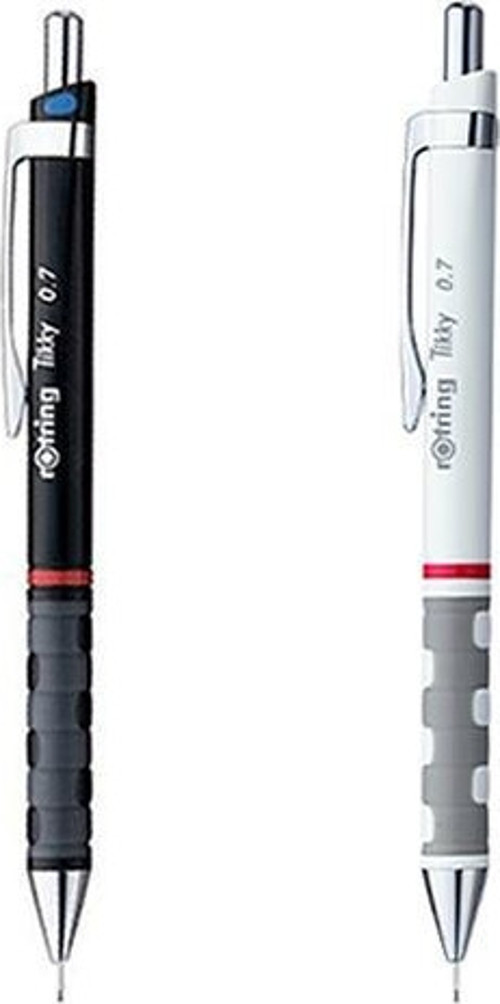 Tikky Versatil Kalem 0.7 mm Siyah - Beyaz