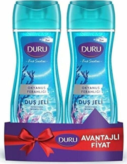 Fresh Sensation Okyanus Ferahlığı Duş Jeli 450 Ml - 2 Adet