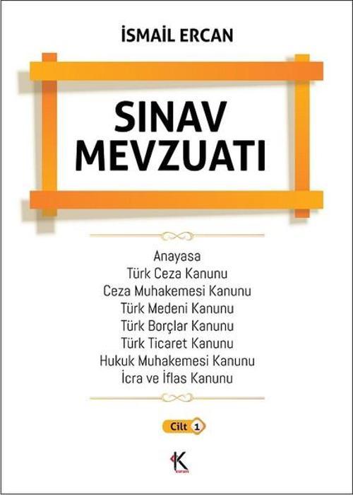 Sınav Mevzuatı Cilt 1