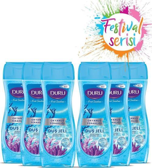 Fresh Sensations Okyanus Ferahlığı Duş Jeli 6X450 Ml