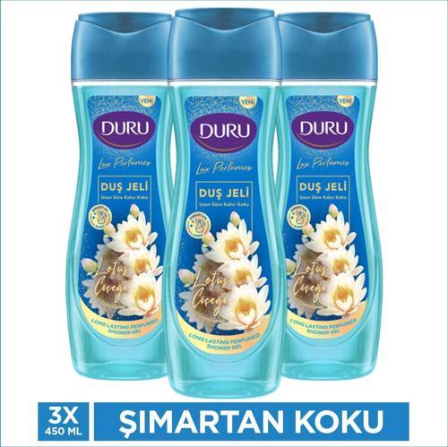 Lüx Perfumes Lotus Çiçeği Duş Jeli 3X450 Ml