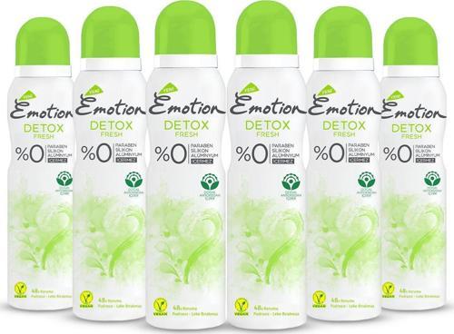 Detox Fresh Deodorant 6X150 Ml