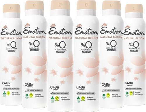 Natural Bloom Deodorant 6X150 Ml