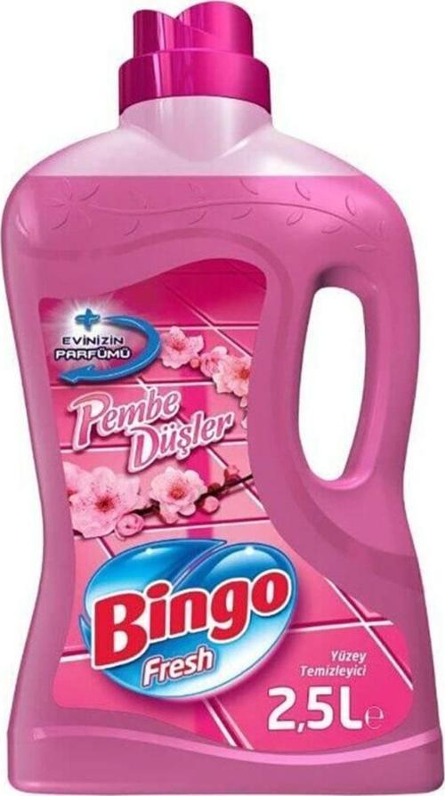 Yüzey Temizleyici 2,5 Lt Pembe Düşler X 6 Adet