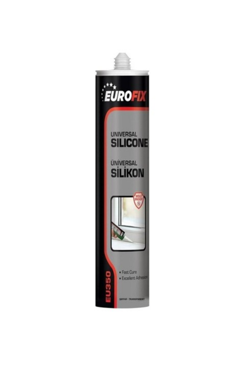 Genel Amaçlı Universal SE041 Silikon Şeffaf 280 Gr (24 PAKET)