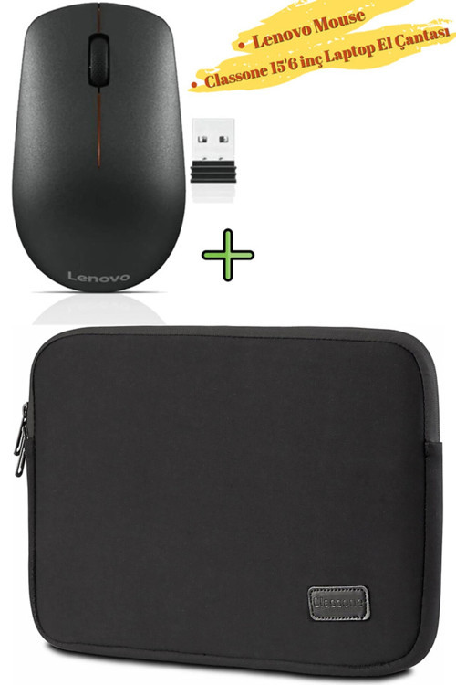 Mouse 400, Classone WSL1500 Livorno Serisi 15.6 inç Su Geçirmez Laptop Çantası Taşıma Kılıfı