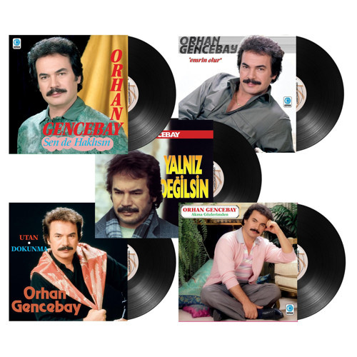 Orhan Gencebay - 5 Plak Özel Set
