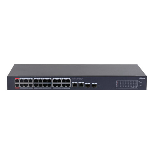 Cs4228-24gt-240, 24port, Gigabit, Poe 240w, 2 Port Uplink, 2 Port Sfp Gigabit Combo, Cloud Yön