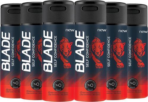 Self Confidence Deodorant 6X150 Ml