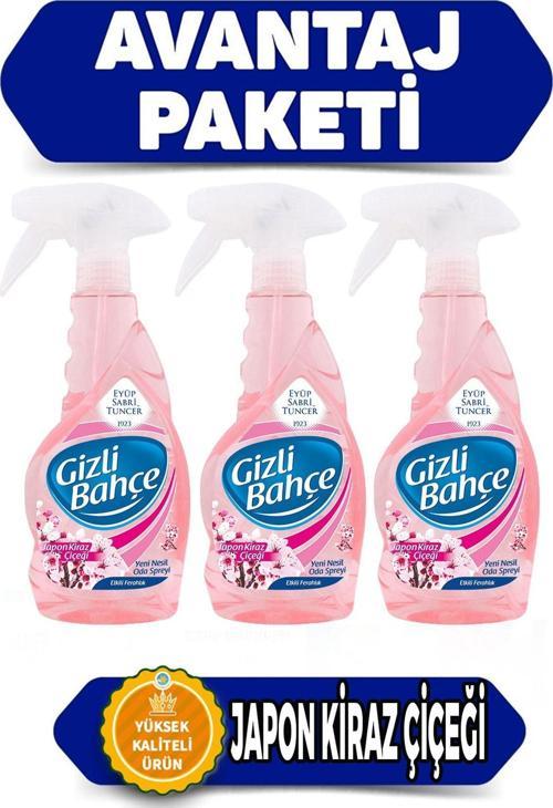 48 Saat Kalıcı Kokusu Ile Evinize Hava Katıcak Japon Kiraz Çiçeği Kokusu Avantaj Paket 1500 Ml