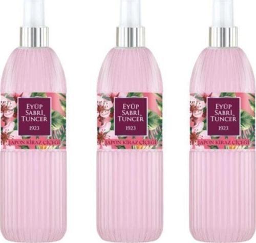Japon Kiraz Çiçeği 150 Ml Sprey Kolonya - Pet Şişe 3 Adet