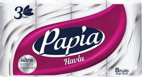 Kağıt Havlu 8'li