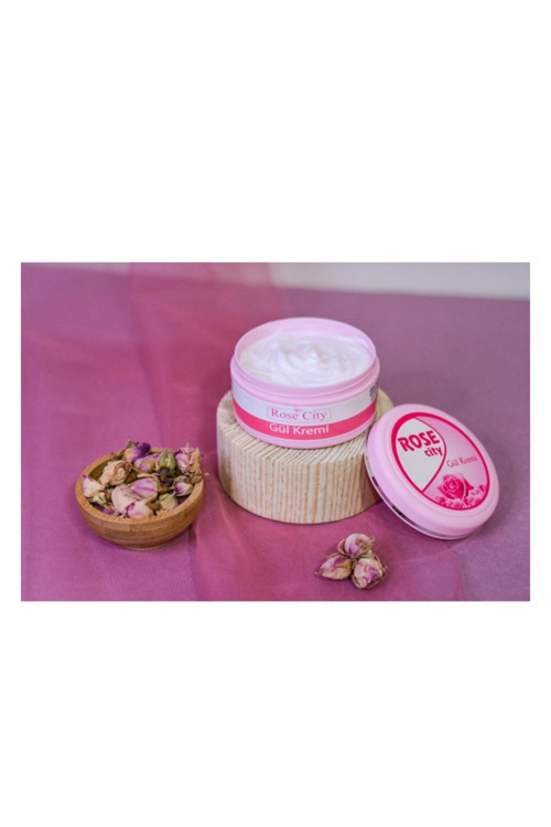 Rose City Besleyici El Ve Cilt Gül Kremi 85 Ml