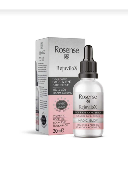 Rejuvilox Yüz Ve Göz Bakım Serumu 30 Ml