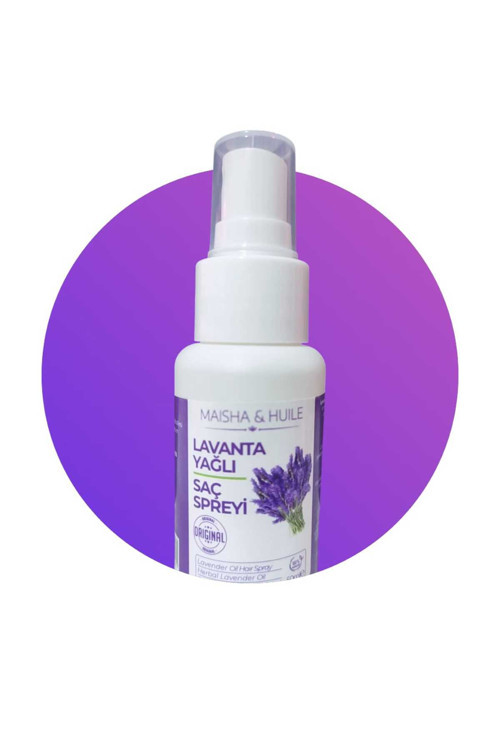 Maısha & Huıle Lavanta Yağlı Saç Spreyi