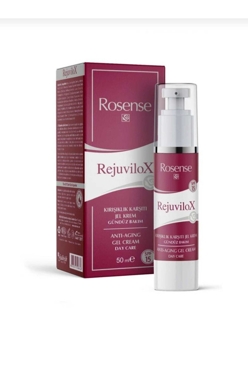 Rejuvilox Kırışıklık Karşıtı Jel Krem – Gündüz Bakım 50 Ml