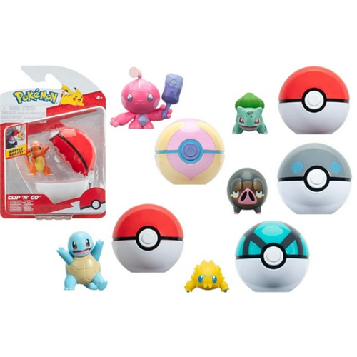 Pokemon Clip 'N' Go - 1 ADET